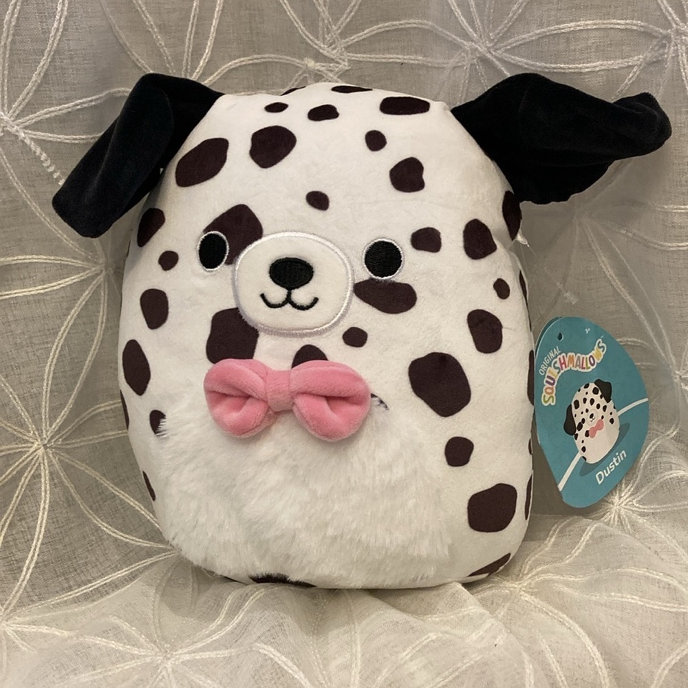 NWT Squishmallows Dustin